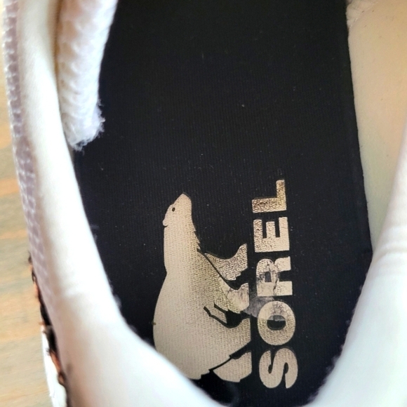 Sorel Explorer Blitz Leisure Lace Sneaker Size 9 - Picture 10 of 16